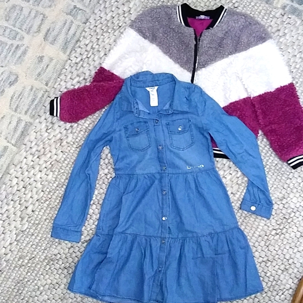 Bebe jeans girls dress size12